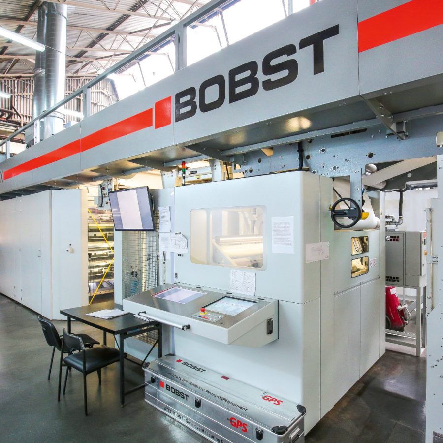 Rotogravure printing and flexo printing