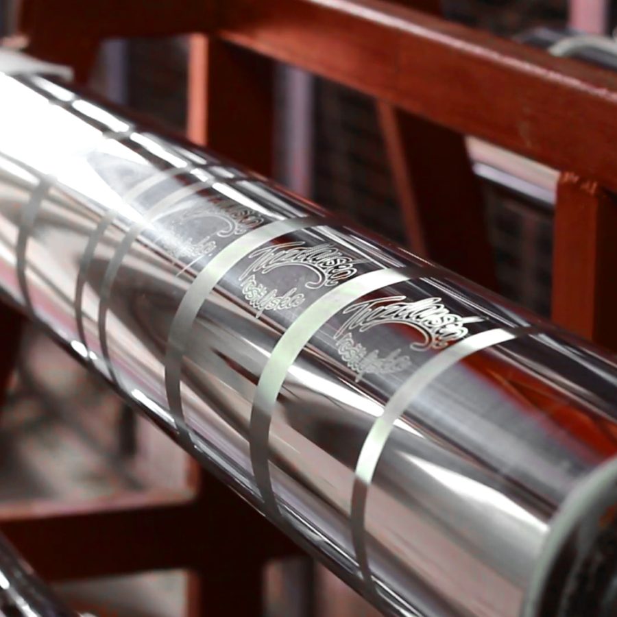 Preparation of the printing form (plate making / cylinder engraving)