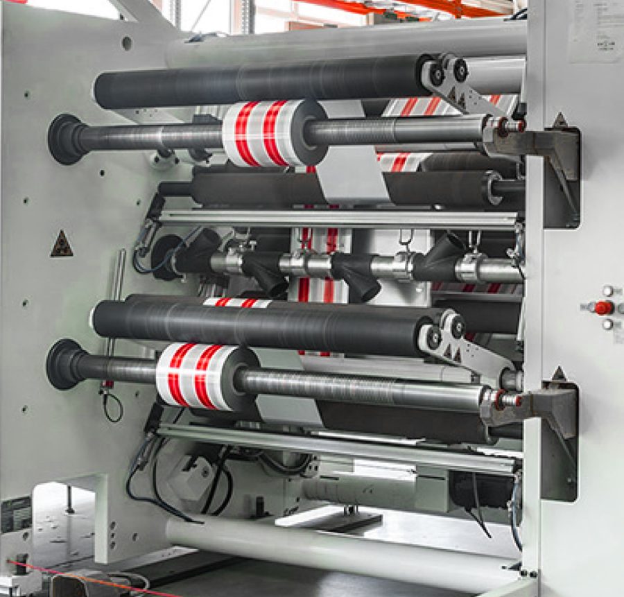 Slitting Process Packing Final Slitting and Converting β Production and Printing of Flexible ...