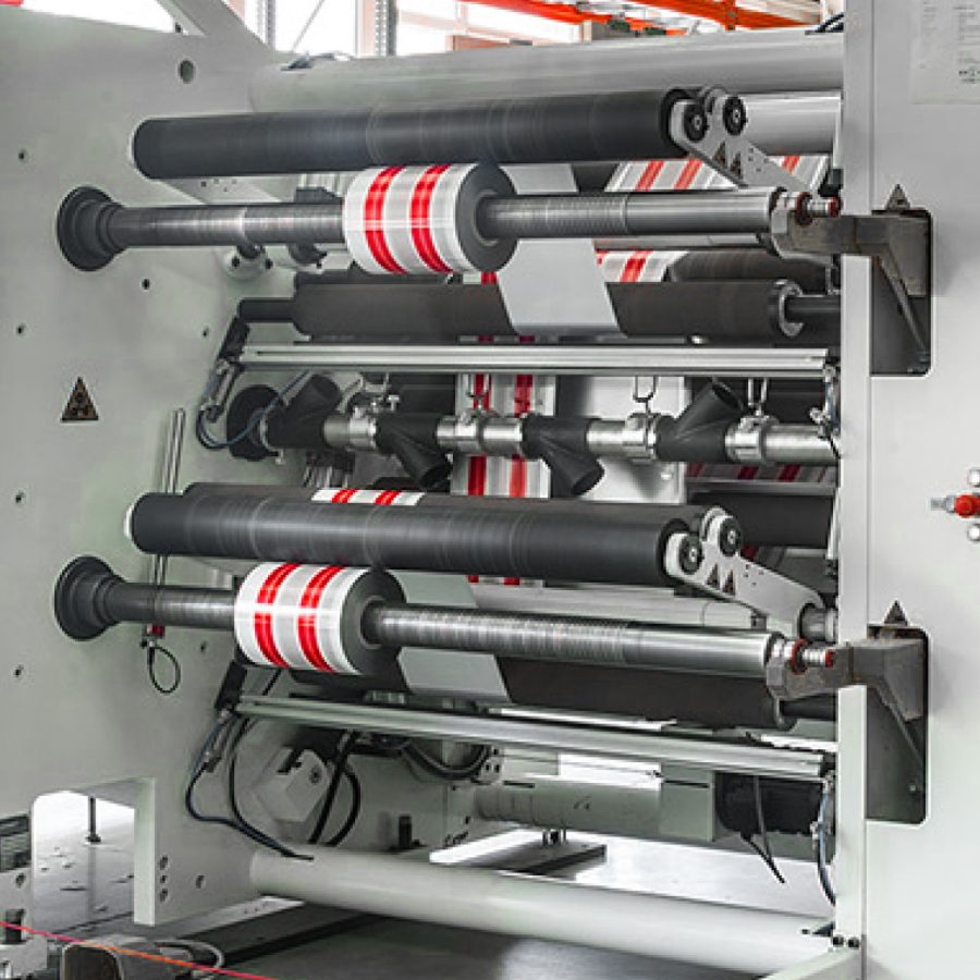 Final Slitting and Converting